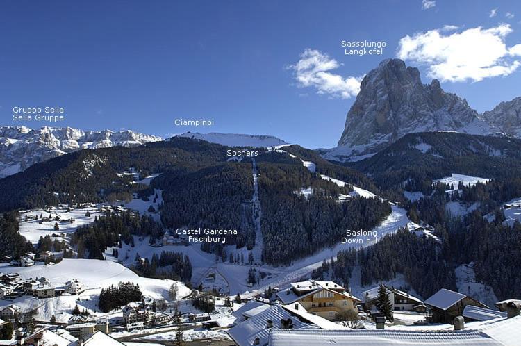 Residence Bellavista Santa Cristina Val Gardena ภายนอก รูปภาพ