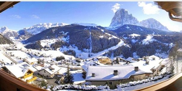 Residence Bellavista Santa Cristina Val Gardena ภายนอก รูปภาพ